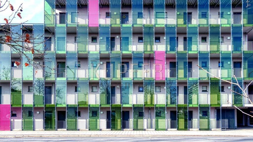 Studio zur Miete 600 € 1 Zimmer 33 m² 1. Geschoss Innenstadt Erlangen 91052