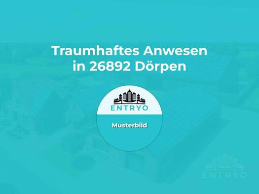 Einfamilienhaus zum Kauf 7 Zimmer 230 m² 800 m² Grundstück Dörpen 26892