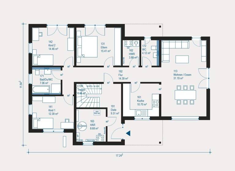 Mehrfamilienhaus zum Kauf 723.700 € 6 Zimmer 217 m² 843 m² Grundstück Stauf Neumarkt in der Oberpfalz 92318