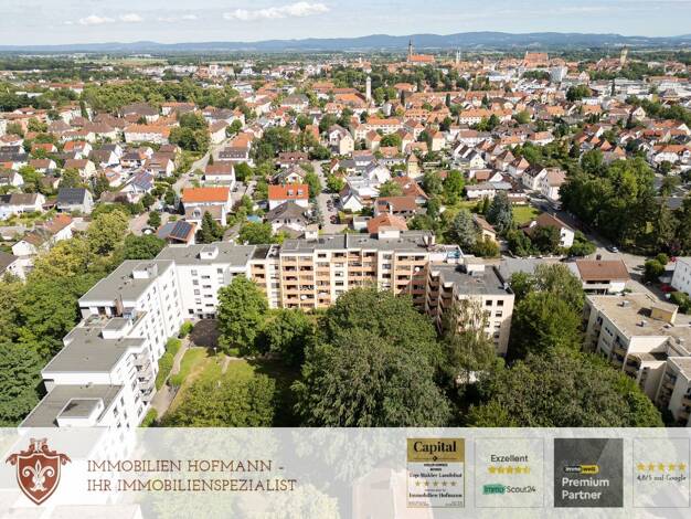 Wohnung zum Kauf 189.000 € 3 Zimmer 63,4 m² 2. Geschoss Straubing 94315