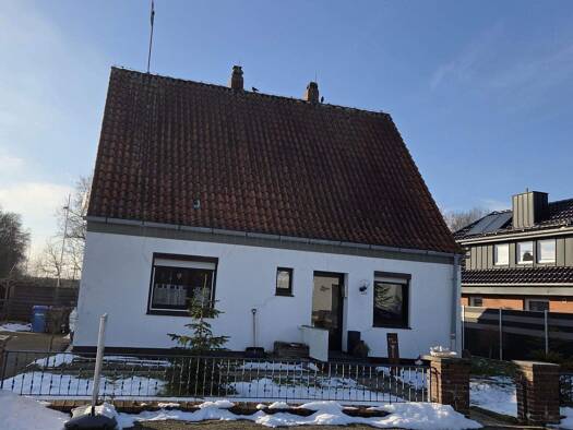 Einfamilienhaus zum Kauf 129.000 € 6 Zimmer 114,2 m² 1.320 m² Grundstück Stubben Beverstedt 27616