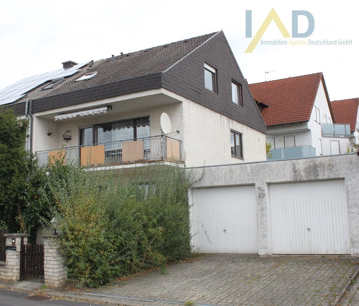 Doppelhaushälfte zum Kauf 264.900 € 5 Zimmer 138 m²<br/>Wohnfläche 315 m²<br/>Grundstück Hambach Dittelbrunn / Hambach 97456