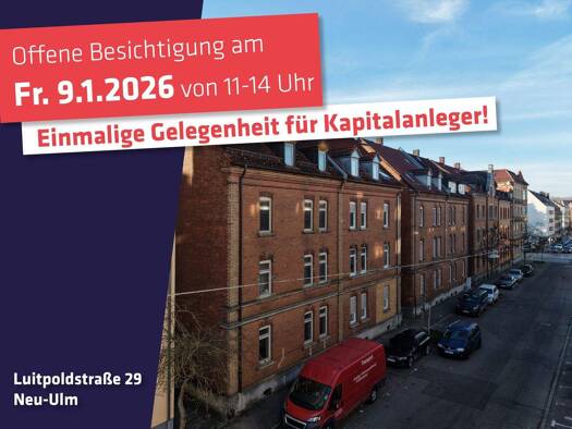 Mehrfamilienhaus zum Kauf 585.000 € 192 m² 255 m² Grundstück Stadtmitte Neu-Ulm 89231