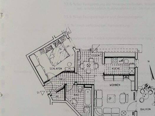 Wohnung zum Kauf 45.600 € 2 Zimmer 49 m² 4. Geschoss Waldheim 04736