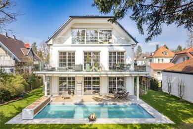 Einfamilienhaus zum Kauf 6.850.000 € 7 Zimmer 393 m² 760 m² Grundstück Gräfelfing Gräfelfing 82166