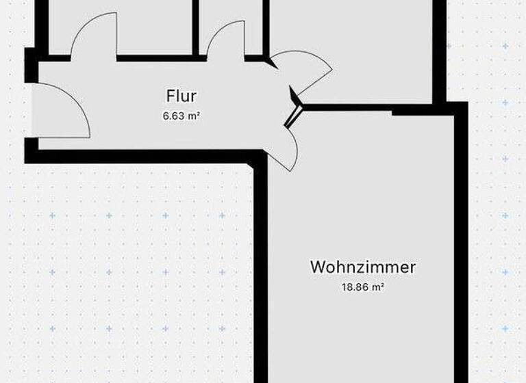 Wohnung zur Miete 830 € 2 Zimmer 64 m² 3. Geschoss Zwinglistr.6 Südstadt Hannover 30171