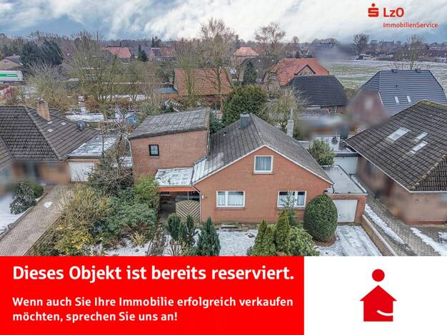 Einfamilienhaus zum Kauf 189.000 € 4 Zimmer 132,5 m² 645 m² Grundstück Bockhorn 26345