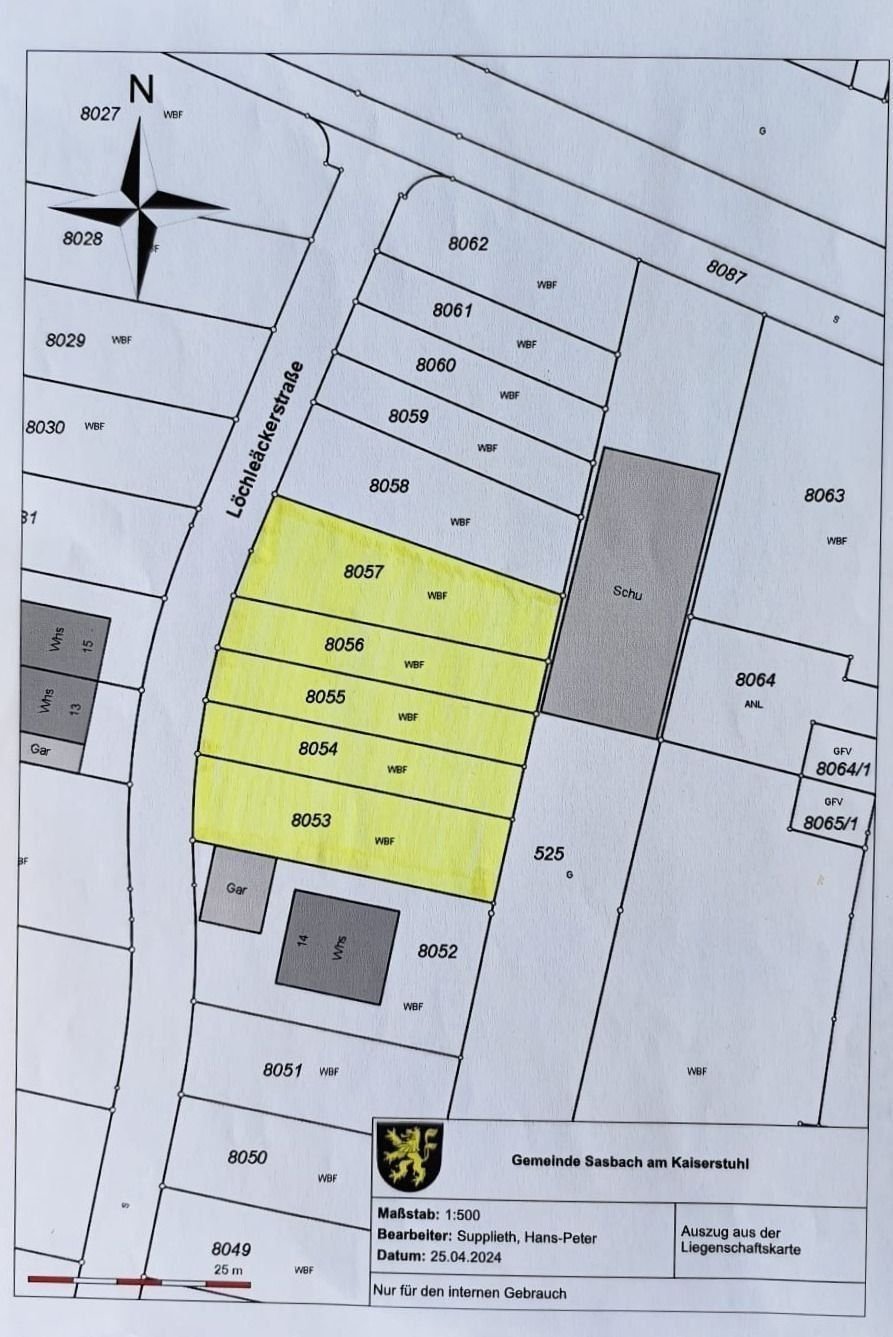 Einfamilienhaus zum Kauf provisionsfrei 498.000 € 217 m²<br/>Grundstück Löchleäckerstrasse Jechtingen Sasbach am Kaiserstuhl 79361