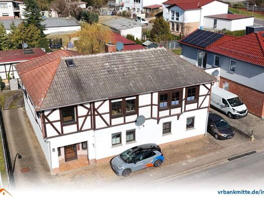 Einfamilienhaus zum Kauf 199.000 € 8 Zimmer 243 m² 1.500 m² Grundstück Marth 37318