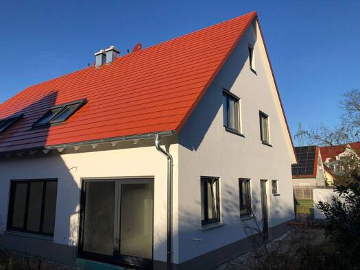 Doppelhaushälfte zum Kauf provisionsfrei als Kapitalanlage geeignet 759.990 € 5 Zimmer 136 m² 251 m² Grundstück Bruck Erlangen 91052