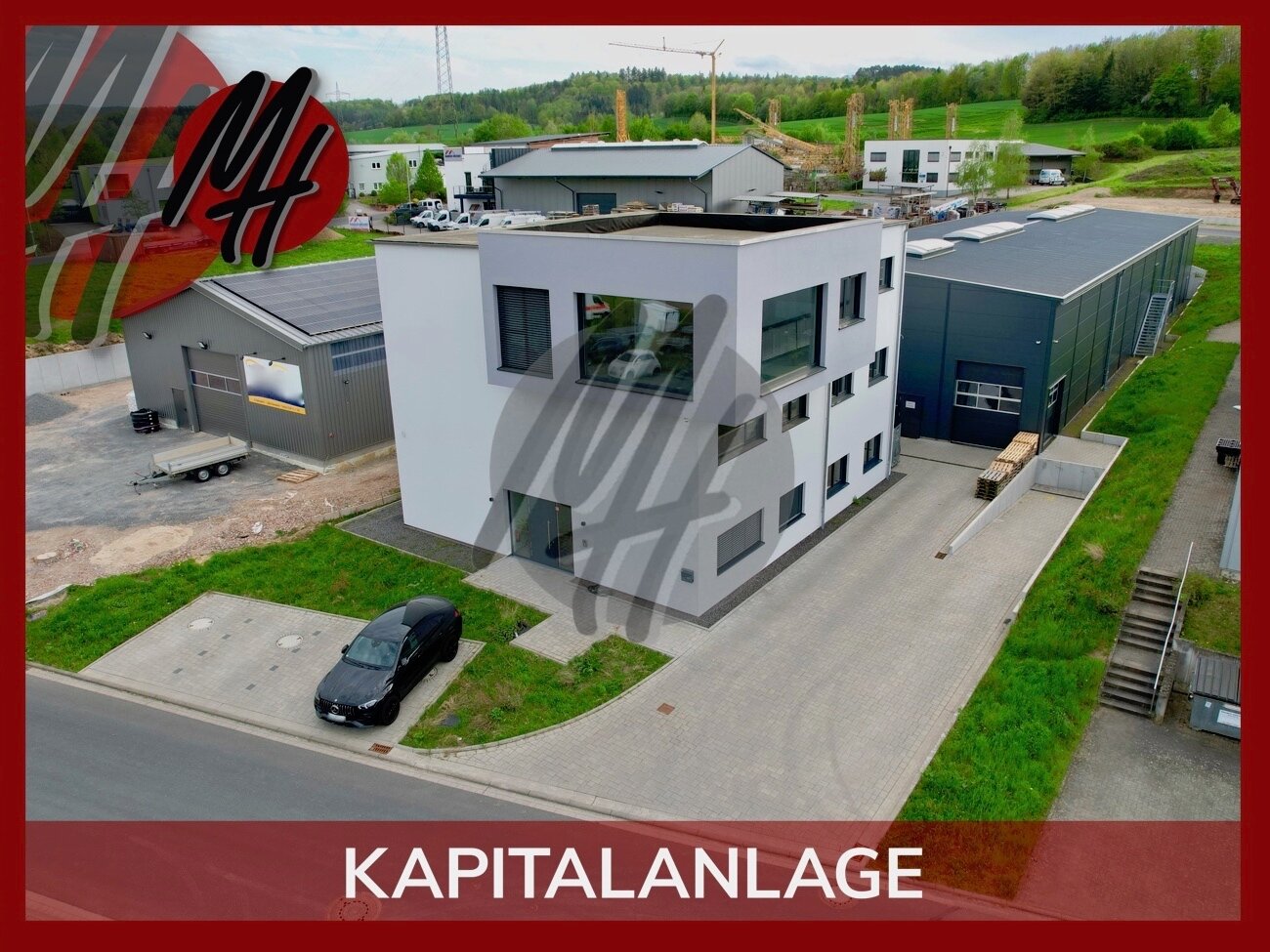 Lagerhalle zum Kauf als Kapitalanlage geeignet 1.900 m²<br/>Fläche Damm Aschaffenburg 63741