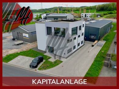 Lagerhalle zum Kauf als Kapitalanlage geeignet 1.900 m² Damm Aschaffenburg 63741