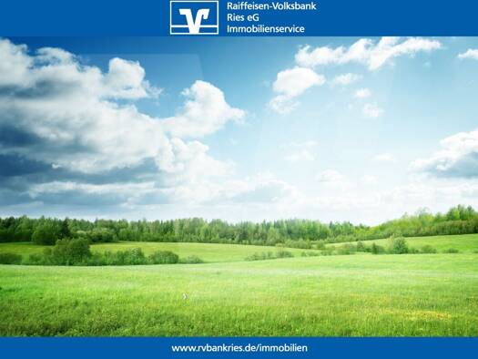 Land-/Forstwirtschaft zum Kauf 5.480 m² Grundstück Balgheim Möttingen / Enkingen 86753