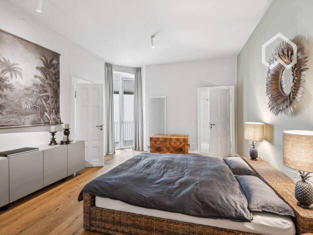 Wohnung zur Miete Wohnen auf Zeit 3.000 € 3 Zimmer 100 m² frei ab 18.04.2026 Mitte Berlin 10115