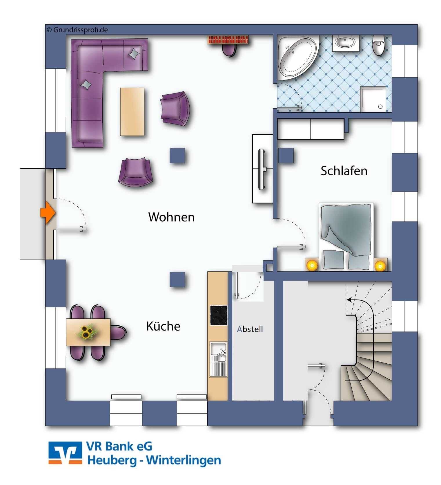 Wohnung zum Kauf 159.000 € 2 Zimmer 81,5 m²<br/>Wohnfläche Ebingen Albstadt 72458