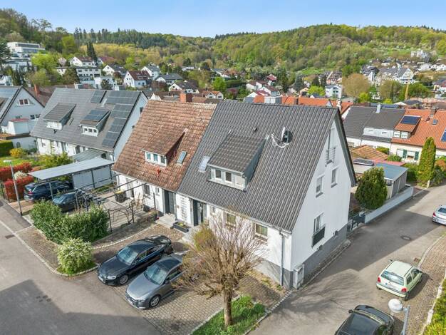Doppelhaushälfte zum Kauf 445.000 € 4 Zimmer 117,1 m² 211 m² Grundstück Weinsberg Weinsberg 74189