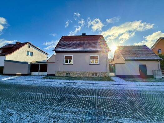 Einfamilienhaus zum Kauf 265.000 € 5 Zimmer 90 m² 427 m² Grundstück Obernissa 99428