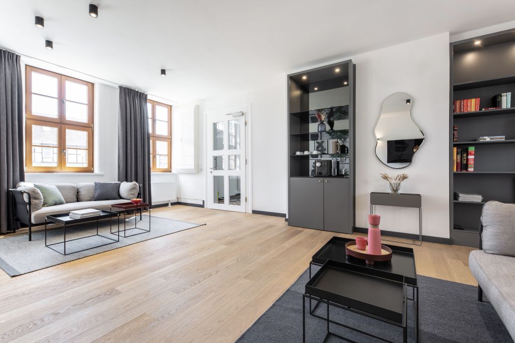 Wohnung zur Miete Wohnen auf Zeit 1.242 € 1 Zimmer 40 m²<br/>Wohnfläche 28.10.2024<br/>Verfügbarkeit Amtsstr. Vorsfelde Wolfsburg 38448