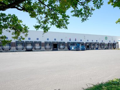 Lagerhalle zur Miete 5,50 € 78 m² Lagerfläche teilbar ab 78 m² Fuggerstraße 7-11 Uedesheim Neuss 41468