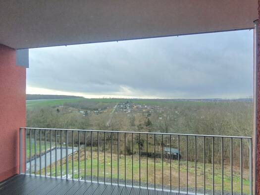 Wohnung zur Miete - Erstbezug 760 € 2 Zimmer 57 m² 4. Geschoss frei ab sofort Neidschützer Straße Naumburg Naumburg (Saale) 06618