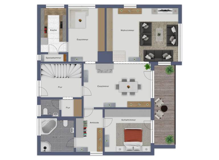 Einfamilienhaus zum Kauf 600.000 € 7 Zimmer 170 m² 947 m² Grundstück Oberberken Schorndorf 73614