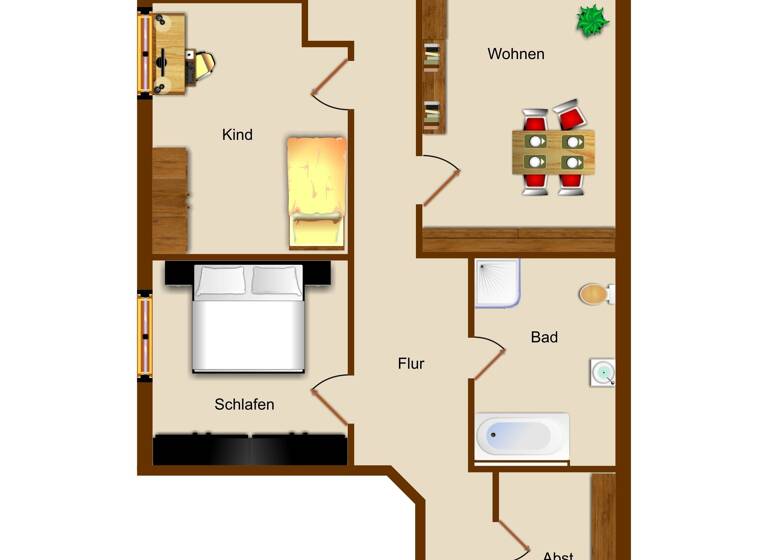 Sonstiges zum Kauf provisionsfrei als Kapitalanlage geeignet 278.000 € 3 Zimmer 108,8 m² Hauptstraße 39b Todendorf 22965