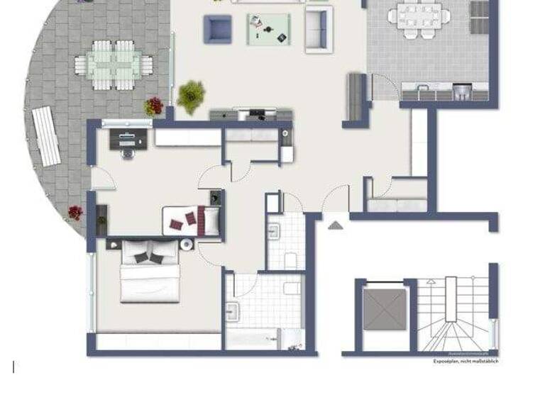 Wohnung zum Kauf 425.000 € 3,5 Zimmer 116 m² Mitte Mülheim 45468