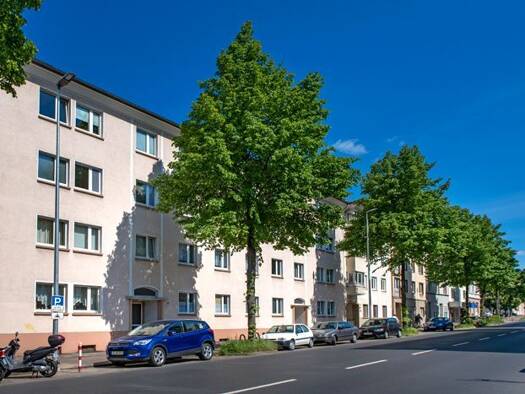 Wohnung zur Miete 659 € 2 Zimmer 51,2 m² EG Oberrather Straße 28 Rath Düsseldorf 40472