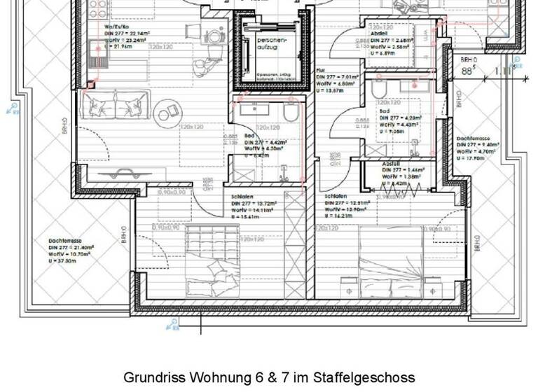 Penthouse zum Kauf 228.000 € 2 Zimmer 58,2 m² frei ab 01.09.2026 Uhlandstraße 1 Papenburg 26871