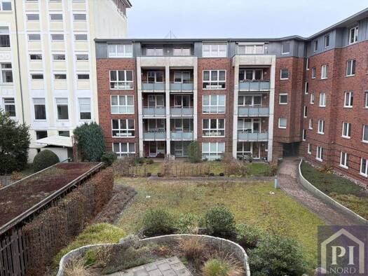 Wohnung zur Miete 1.000 € 2 Zimmer 60 m² Damperhof Kiel 24103