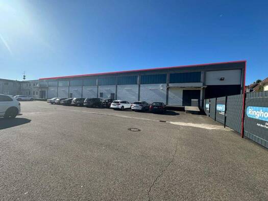 Lagerhalle zur Miete 4.000 € 1.200 m² Lagerfläche Viernheim 68519