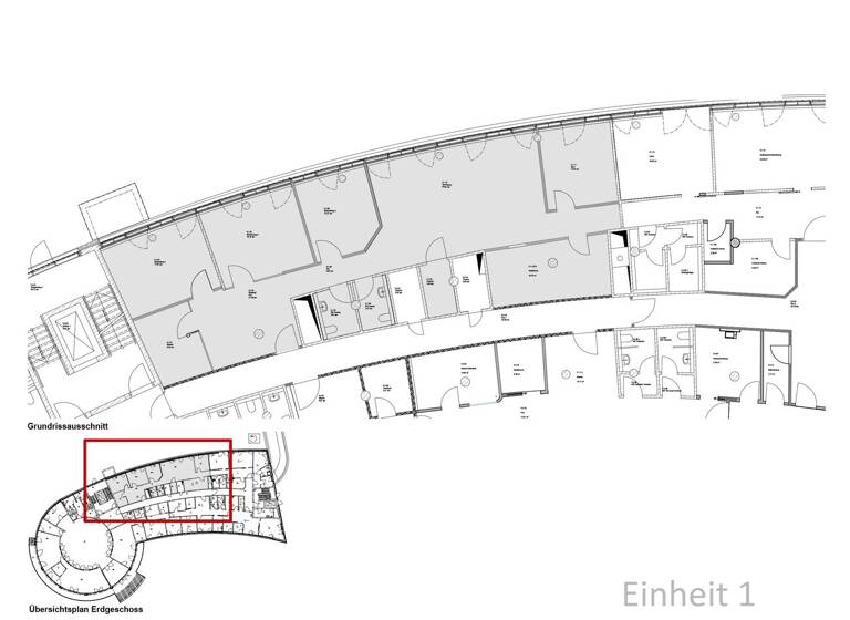 Bürofläche zur Miete provisionsfrei 14 € 373 m² Bürofläche teilbar ab 168 m² Neu Schwachhausen Bremen 28213