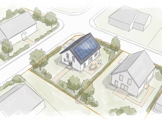 Grundstück zum Kauf provisionsfrei 193.000 € 520 m² Grundstück Burscheid Burscheid 51399