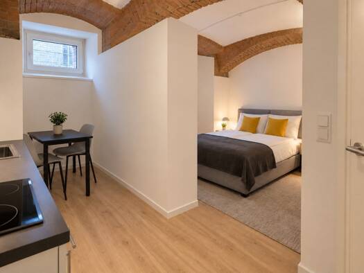Wohnung zum Kauf - Erstbezug 88.000 € 1 Zimmer 22,8 m² EG Stuwerstraße 60 Wien 1020