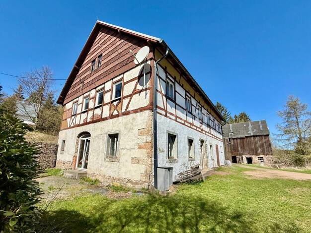 Haus zum Kauf 190.000 € 6 Zimmer 128 m² 28.660 m² Grundstück Schellerhau Altenberg 01773