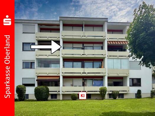 Wohnung zum Kauf 110.000 € 1 Zimmer 35,4 m² Peiting Peiting 86971