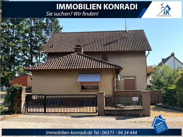 Einfamilienhaus zum Kauf 285.000 € 8 Zimmer 209 m² 694 m² Grundstück Ramstein Ramstein-Miesenbach 66877