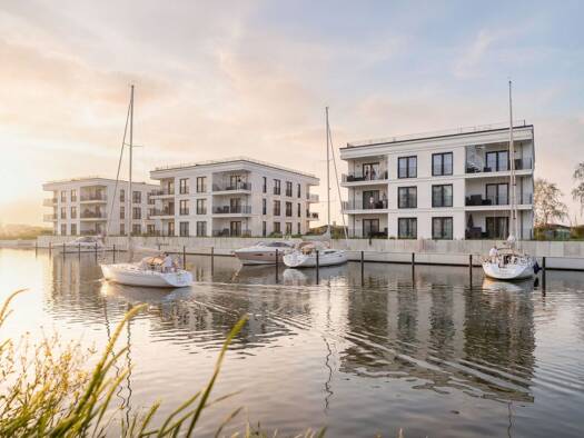 Wohnung zum Kauf - Erstbezug als Kapitalanlage geeignet 495.000 € 3 Zimmer 75 m² Stadtkern Barth 18356