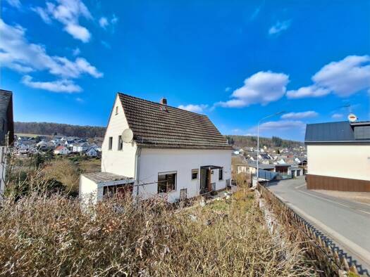 Einfamilienhaus zum Kauf 125.000 € 4 Zimmer 98 m² 360 m² Grundstück Wolfenhausen Weilmünster 35789