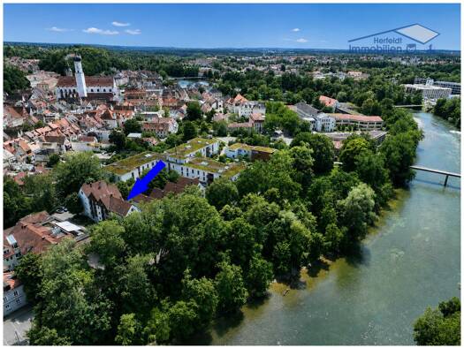 Wohnung zum Kauf 208.000 € 1 Zimmer 43 m² 1. Geschoss Landsberg Landsberg am Lech 86899