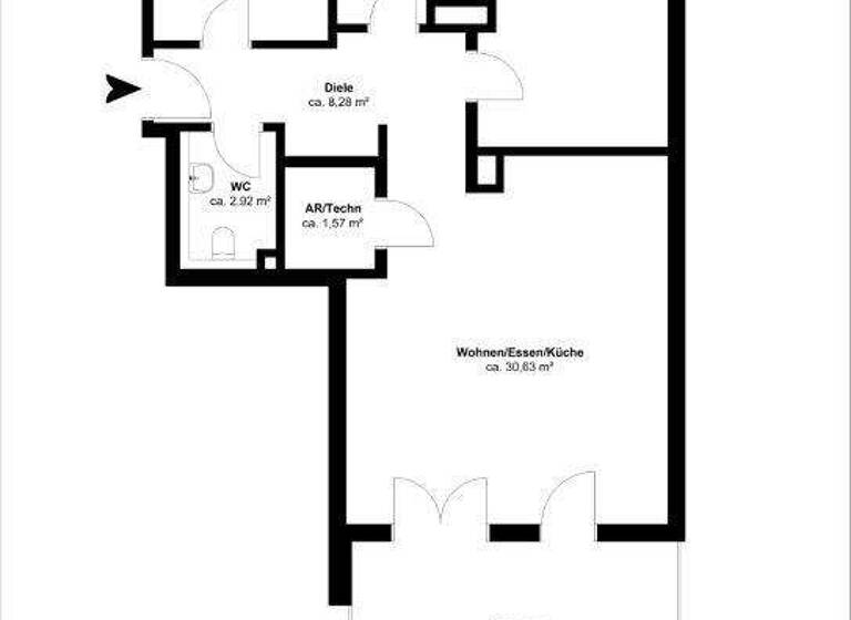 Terrassenwohnung zum Kauf 440.000 € 3 Zimmer 85 m² frei ab sofort Neunkirchen Neunkirchen a.Brand 91077
