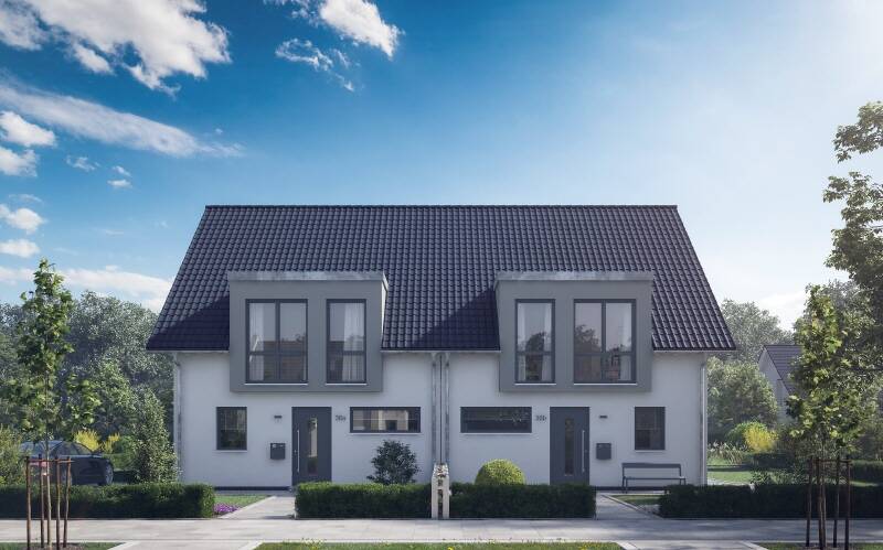 Doppelhaushälfte zum Kauf - Ansicht 2