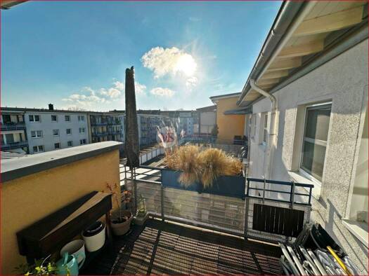 Wohnung zur Miete 870 € 2 Zimmer 64,3 m² frei ab 01.04.2026 Dreikönigenviertel Neuss 41464