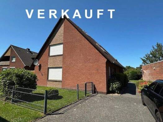 Reihenendhaus zum Kauf 135.000 € 69 m² 1.049 m² Grundstück Fährweg 11A Hage 26524