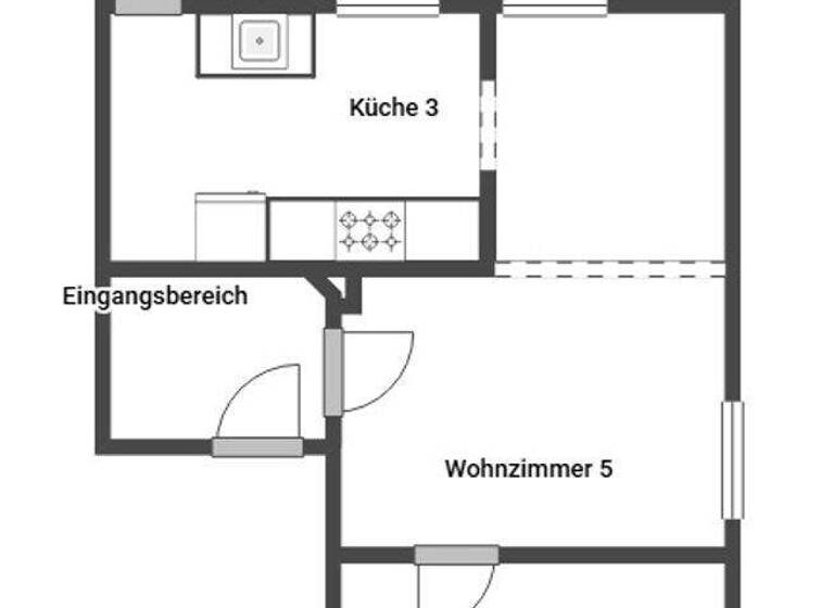 Mehrfamilienhaus zum Kauf als Kapitalanlage geeignet 315.000 € 9 Zimmer 172 m² 215 m² Grundstück Innenstadt Herford 32052