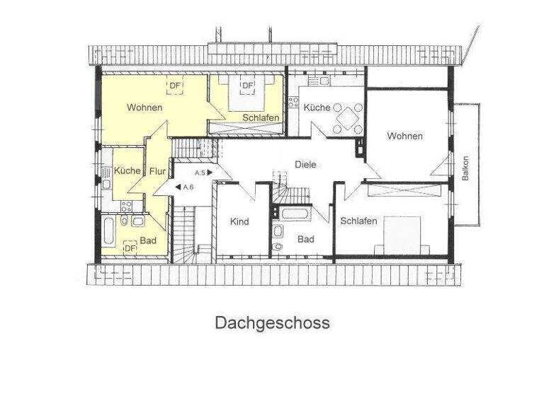 Maisonette zum Kauf 165.000 € 3 Zimmer 71,1 m² 2. Geschoss Enger 32130