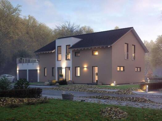 Mehrfamilienhaus zum Kauf - Erstbezug provisionsfrei 464.200 € 4 Zimmer 110 m² 590 m² Grundstück Tunxdorf Papenburg 26871