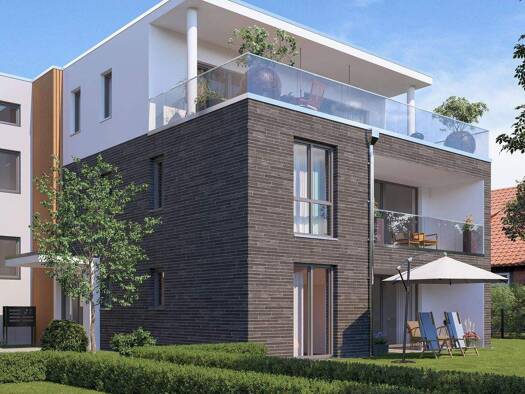 Wohnung zum Kauf - Erstbezug provisionsfrei 427.000 € 3 Zimmer 80,3 m² frei ab 15.10.2026 Innenstadt Gütersloh 33330