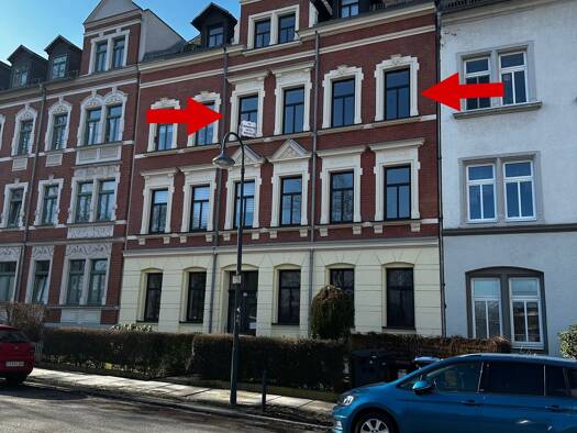 Wohnung zur Miete 312 € 2 Zimmer 52 m² Geschoss 2/3 frei ab sofort Schiersandstraße 10 Altendorf Chemnitz 09116