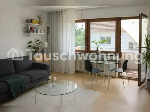 Wohnung zur Miete Tauschwohnung 439 € 2 Zimmer 48 m² 2. Geschoss Hohenwettersbach Karlsruhe 76227